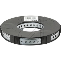 Gaatjesband 193660 montage 10mtr breedte 12mm dikte 0,7mm gat 5mm2