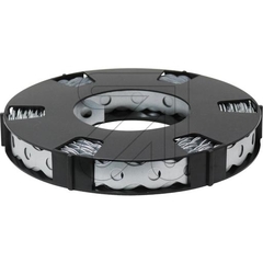 Gaatjesband 193730 montage 10mtr breedte 17mm dikte 0,7mm gat 6,8mm2