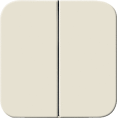 Busch Jaeger 2CKA001731A0363 - wipplaat serie 2505-212 inbouw si creme