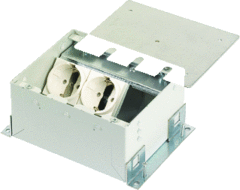 OCS 33.70.036 - vloerdoos 2x230v+1xleeg