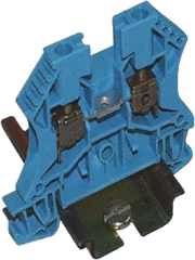 Weidmuller 1020180000 - Wm railklem wdu4 blauw