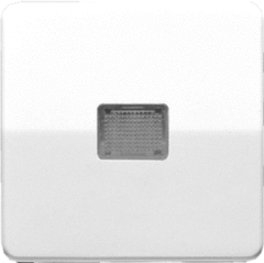 Jung CD590KOWW - wipplaat controle wissel alpin wit cd590koww