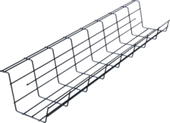 OCS 14.45.002 - kabelkorf metaal 720mm zwart malmo