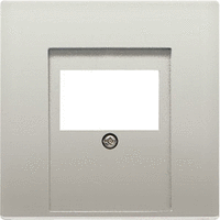 Jung ES2969T - Afdekking es 2969 tae centraalplaat ls edestaal