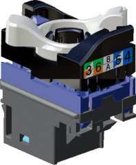 Legrand | van Geel 076587 - | - | - cat5e utp keystone (zonder gereedschap)