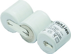 Van Lien 11190011V - batterij set 3d2.0/ht (3d2.0/ht**) na mei 1993 ( 3,6v 2,2ah )