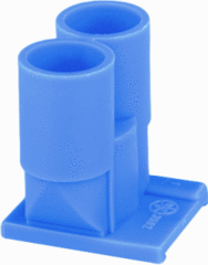 ABB HAF 7128.180 - buisinvoer 3562 2x5/8 (oude inbouwdoos)