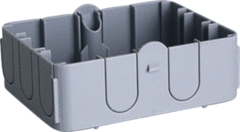 Attema AT3951 - ak2-su onderbak grijs