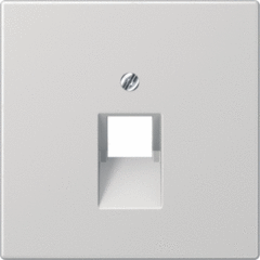 Jung LS969-1UALG - afdekplaat ls990 uae data 1-voudig