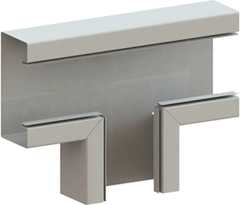 Legrand | van Geel 351395 - t-stijg/zakst gwo6 130 w