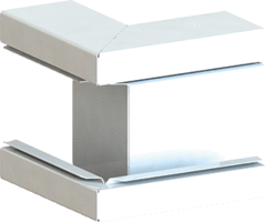 Legrand | van Geel 351305 - buitenhoek gwo6 130 w