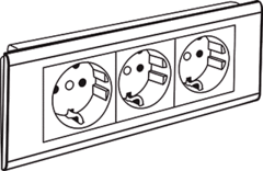Legrand | van Geel 351079 - gwo6 wcd 3-voudig 3p gst18i3