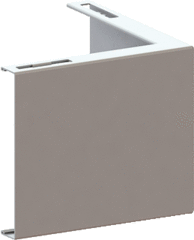 Legrand | van Geel 351240 - deksel buitenhoek gwo6 w