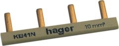 Hager KB41N - kamrail 1-polig kb41n