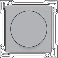 Niko 121-65926 - centraalplaat schakelaar rolluik