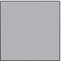 Niko 121-76901 - centraalplaat blindplaat zonder onderstuk