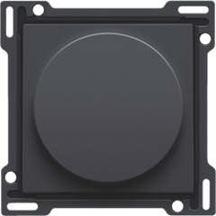 Niko 122-65937 - centraalplaat 0-1-2 voor draaischakelaar anthracite