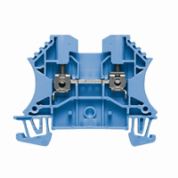 Weidmuller 1020080000 - railklem wdu2.5 blauw