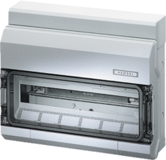 Hensel KV9118B - automaten kast 18 module ip65