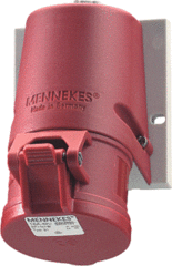 Mennekes 27002 - cee wcd 4p 16a 400v ta
