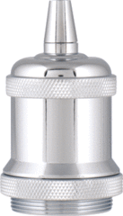 Bailey 139694 - lamphouder e27 retro chroom