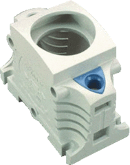 Wohn 31173 - schroefpatroonhouder 1x25a KII