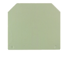 Weidmuller 1050100000 - afsluiplaat tussenschot wtw/wap