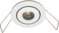 Klemko 876738 - wit venice xpg led module 2,3w, 700ma, 3000k (warm wit), ip44