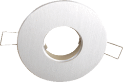 Klemko 876519 - verona inbouw verloopring D=100mm led-ia-1vrd-100 (aluminium)