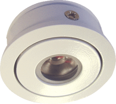 Klemko 876573 - wit verona module xpg spot led-ibm-2,3w warm wit 3000k (warm wit)