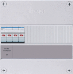 Hager VKG82S - verdeler hoofdschakelaar 4-p 40A