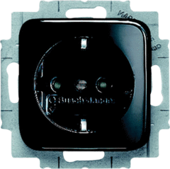 Busch Jaeger 2CKA002013A4706 - wcd randaarde klem 20eucks 215 rsi zwart