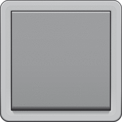 Niko 700-33000 - WD DRUKKNOP 10A 1xmaak 1xverbreek contact HYDRO (bodemdeel apart bestellen)