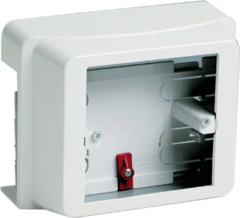 Attema AT9228 - 9228 - universele opbouwdoos eu40 wit