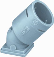 ABB HAF 7128.150 - buisinvoerstuk 3528 3/4 schuin