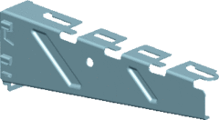 Legrand | van Geel 350810 - | - wandbeugel cb 1150n b100 sdz