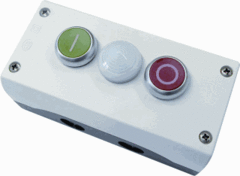 Eaton 216533 - drukknopkast m22-i3-m2 0-x-1