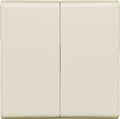 Busch Jaeger 2CKA001731A1783 - wipplaat serie 2105-32 wit a44 creme