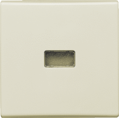 Busch Jaeger 2CKA001731A1833 - wipplaat controle 2107-32 wit a44 creme