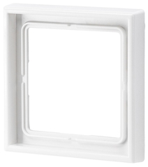 Jung LS981WW - ls 981 ww - afdekraam 1-voudig alpin wit ls990