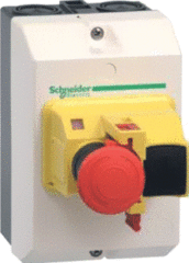 Schneider Electric GV2MCK04 - schakel kast leeg