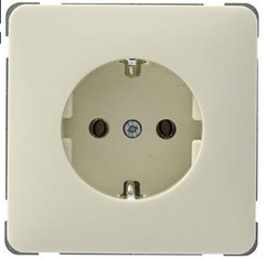 Peha 00791811 - WCD 1-voudig randaarde kinder beveiliging 80.6511SIW creme wit