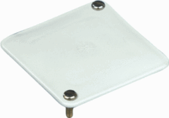 ABB HAF 7161.110 - centraaldoos deksel blind 3503