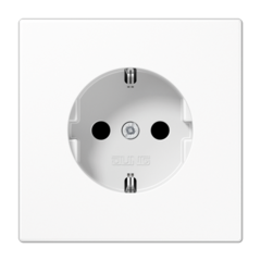 Jung LS1520NWW - wcd randaarde alpine wit ls990