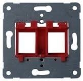 Peha 00740011 - draagframe 2 x modulair jack 600mj1