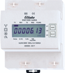 Eltako 28380615 - dsz15de-3x80a kwh meter dsz15de 3x80a