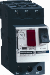 Schneider Electric GV2ME06 - motorbeveiliging schakelaar 1-1,60 Ampere