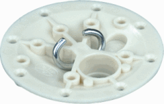 ABB HAF 7162.110 - haakdeksel 3541 voor inbouwdoos