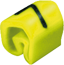 Weidmuller 0252611505 - kabelcodering clic1-3 cijfer 1 zak 200 stuks