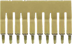 Weidmuller 1054460000 - doorverbinder wqv2.5/10